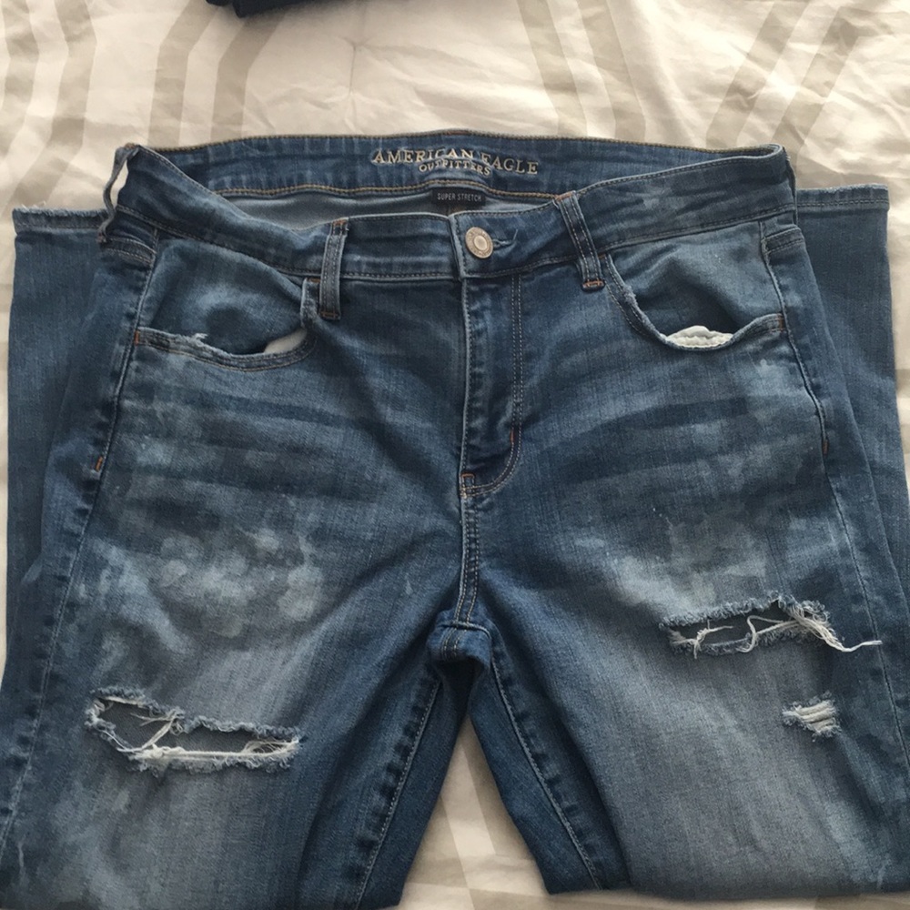 American Eagle Cropped Jeggings